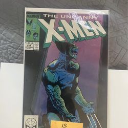 The Uncanny X-Men #234 (Marvel Comics Late September 1988)