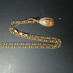 Fake 14k Gold Chain