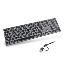 Large print keyboard for Mac