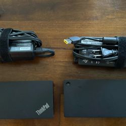 Thinkpad Hybrid USB C with USB A Dock - $30