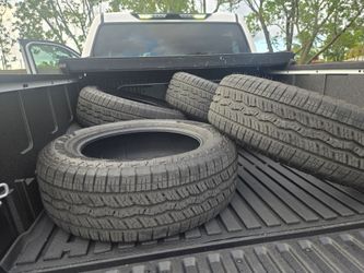 New tire only running out from dealerships