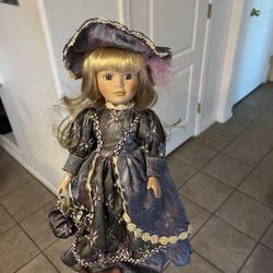 Collectors Choice Porcelain Doll