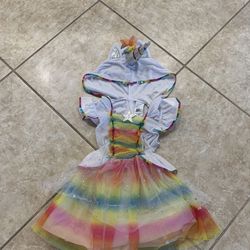 Rainbow Unicorn Halloween Costume