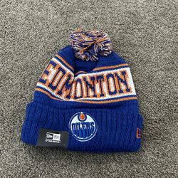 PRICE IS FIRM Brand New Edmonton Oiler Beanie 