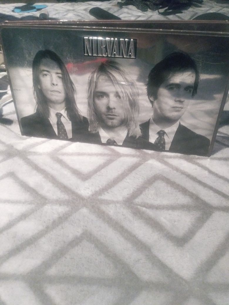 Nirvana With the Lights Out 4disc CD set