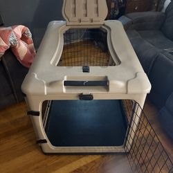 Big Dog Cage  42” long  26 1/2 tall 29” wide