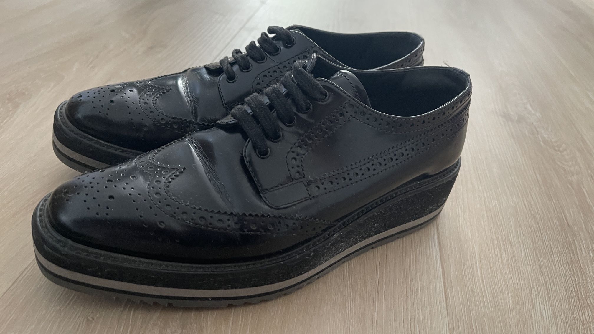 Prada Oxford Shoes