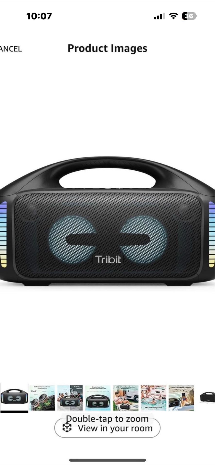 Portable Speaker Waterproof