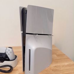PS5 Digital Edition, Includes Two Controllers - Like New - Palm Desert, CA