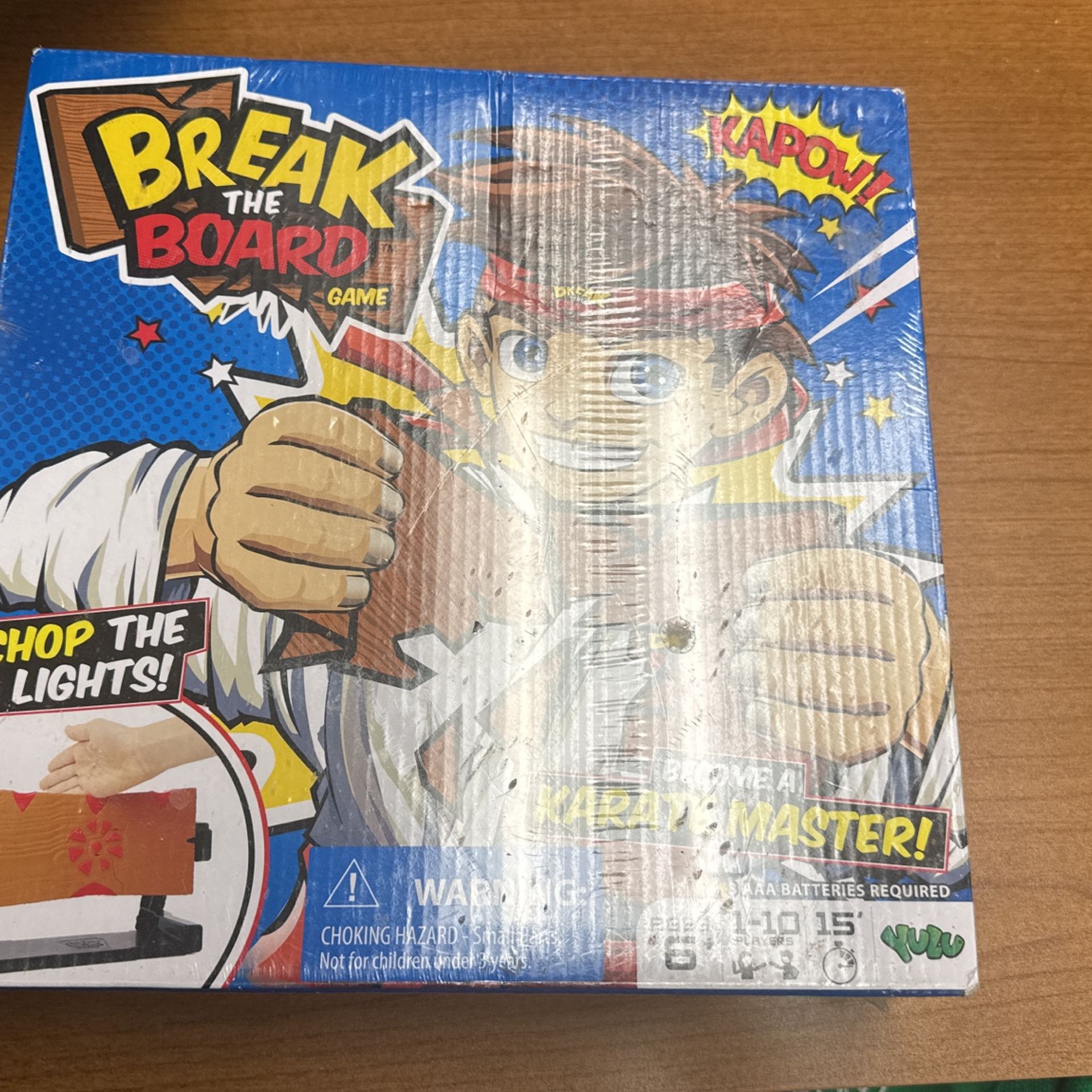 Break The Board Board Game