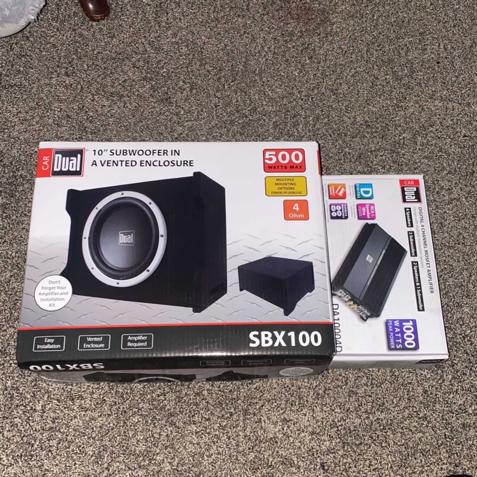 sub amp combo for Sale in Arlington, TX OfferUp