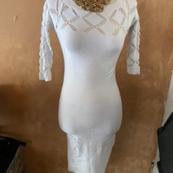 White Bodycon Dress