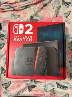 Nitendo switch 2