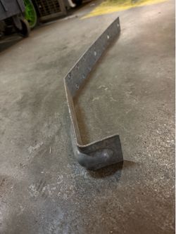 24" G90 Steel Foundation Straps