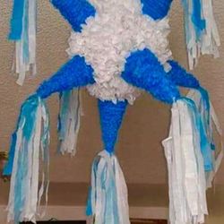 Piñatas ,flores De Papel Glamour/ Piñatas,flowers And Balloon Party Decor 