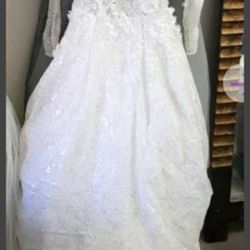 Wedding Dress Size Small