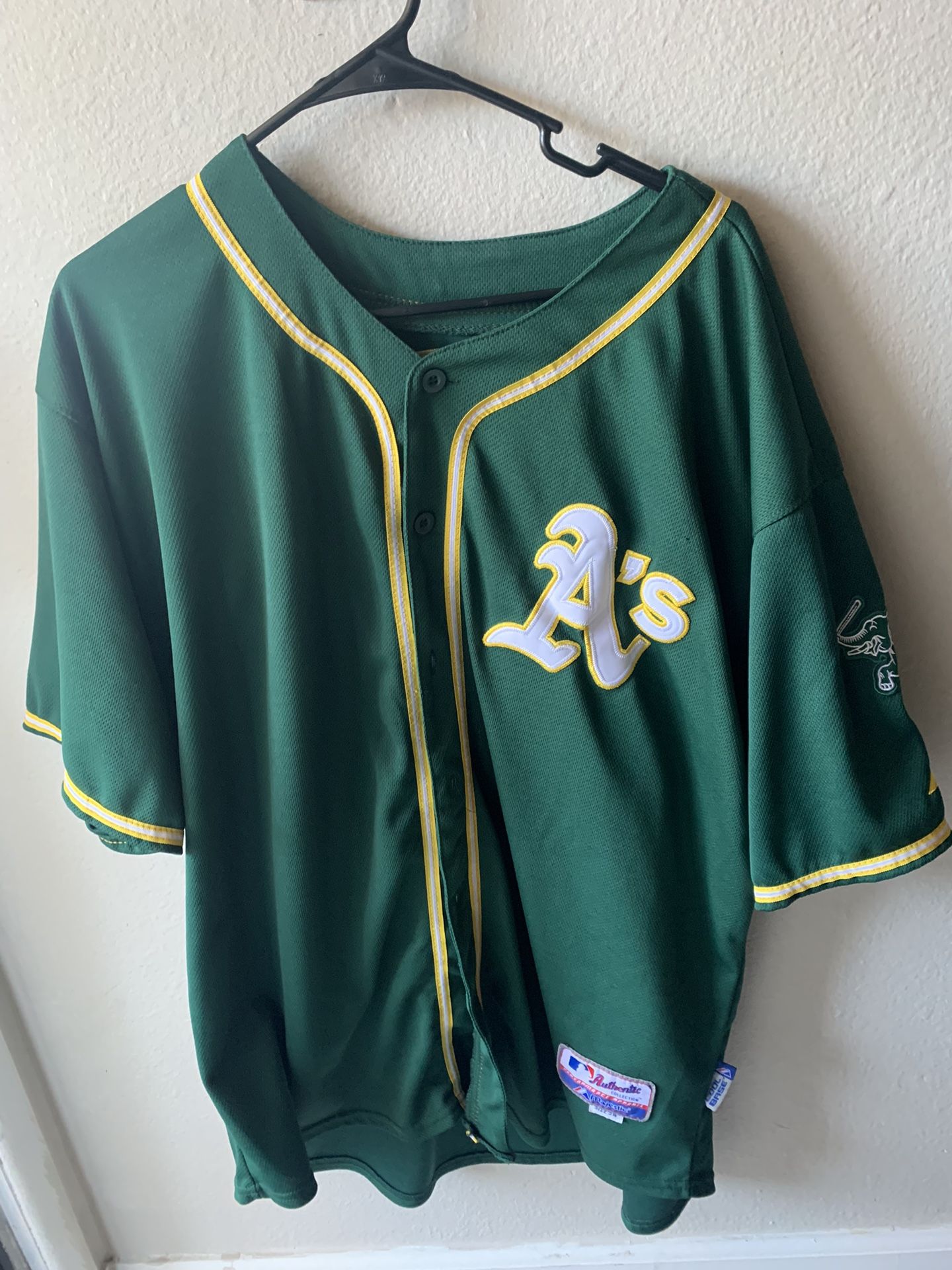 Oakland Athletics Jersey Baseball Size Xl