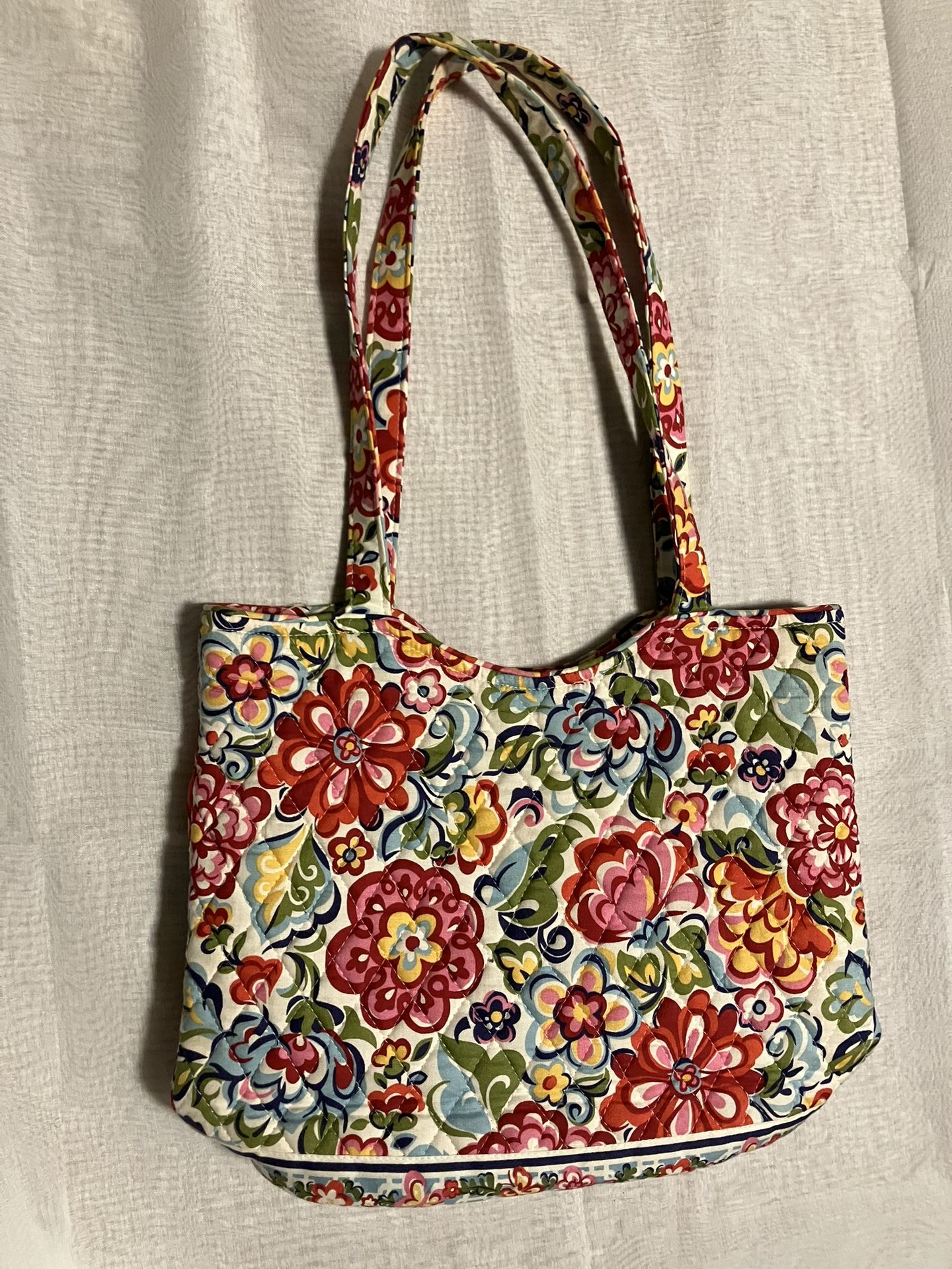 Vera Bradley Hope Garden Tote Style Purse