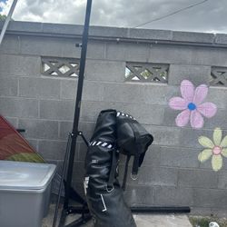 Punching bag With Stand
