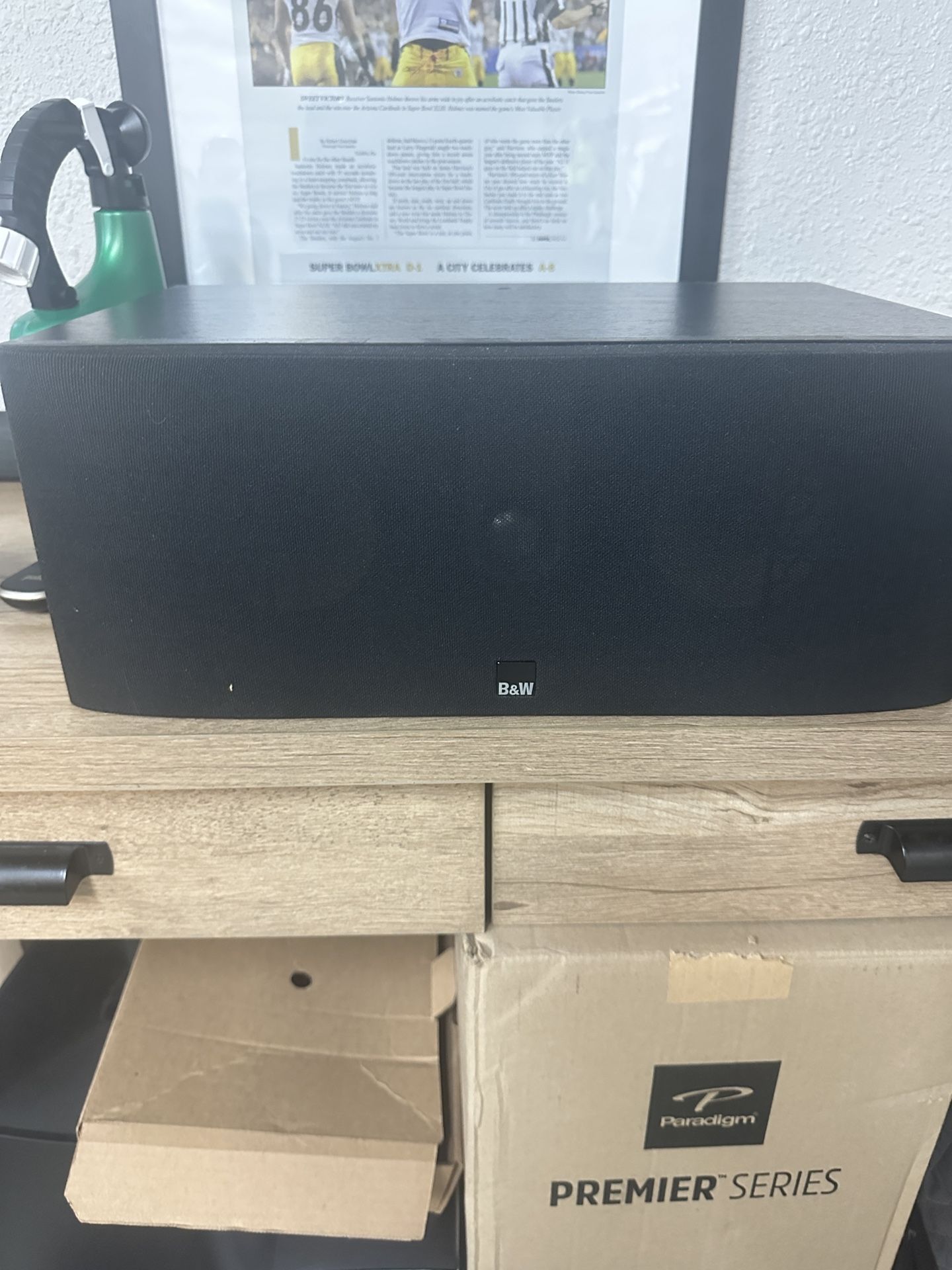 B&W HTM 62 Center Channel Speaker