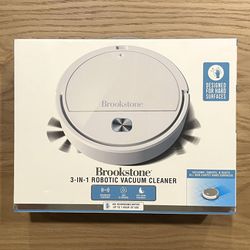 Brookestone Robotic Vacuum