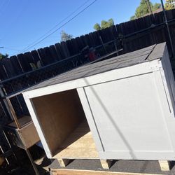 Large dog house