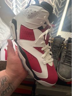 Carmine 6s size 14