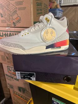 DS Jordan 3 J Balvin FIRM