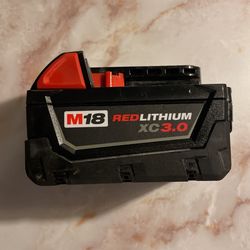 Milwaukee M18 Battery