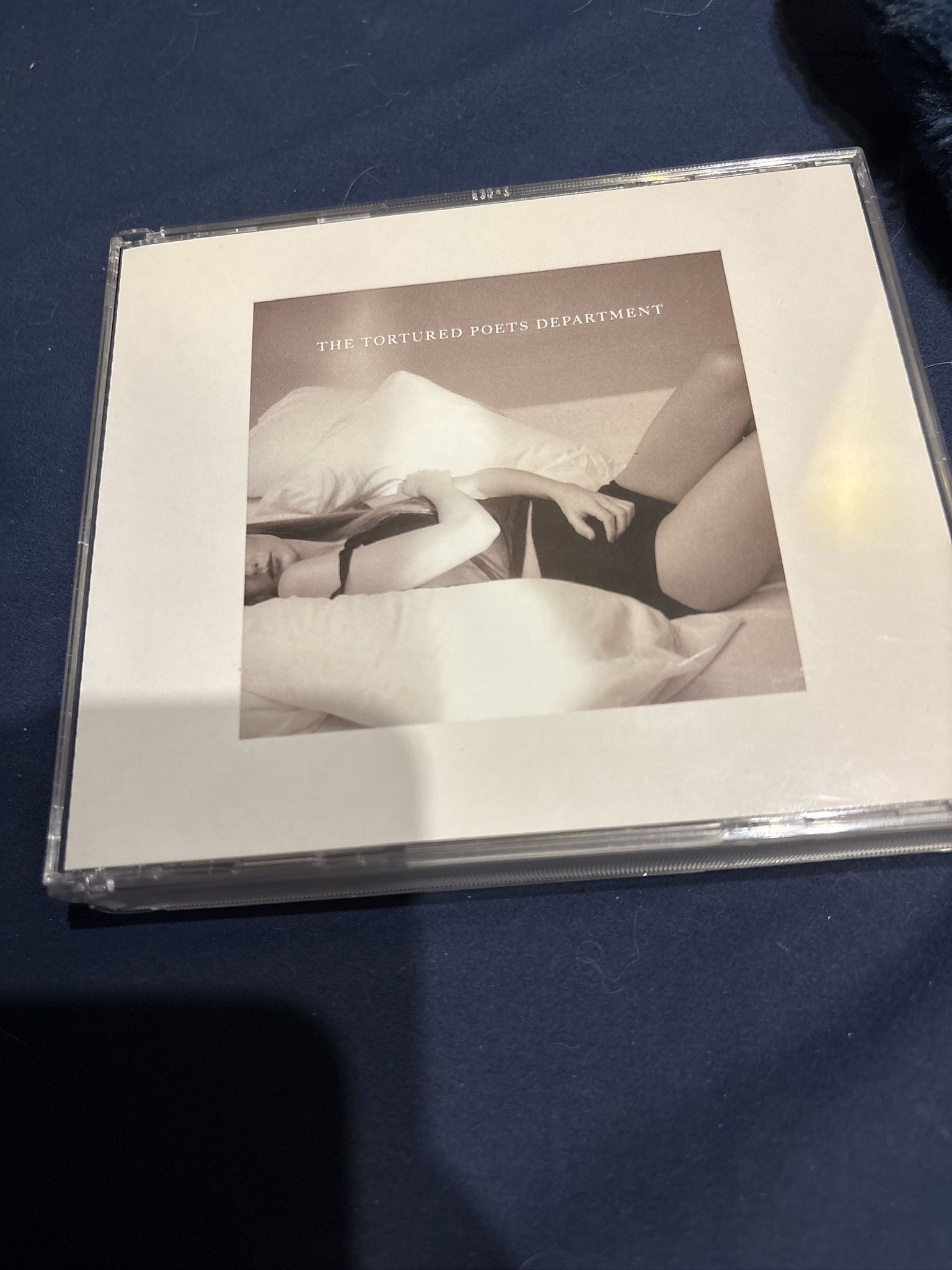 The Tortured Poets Department Cd And Artifacts