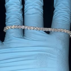Moissanite Bracelet