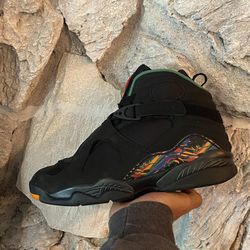 Jordan 8 Tinker Air - Raid Sz 10