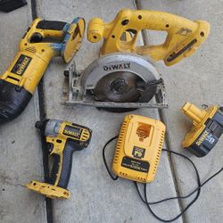 Dewalt Set , Works