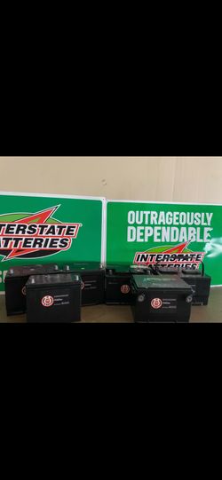 car batteries