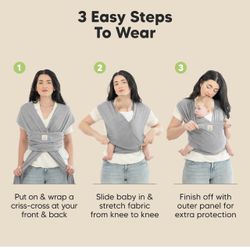 Baby Wrap Carrier 