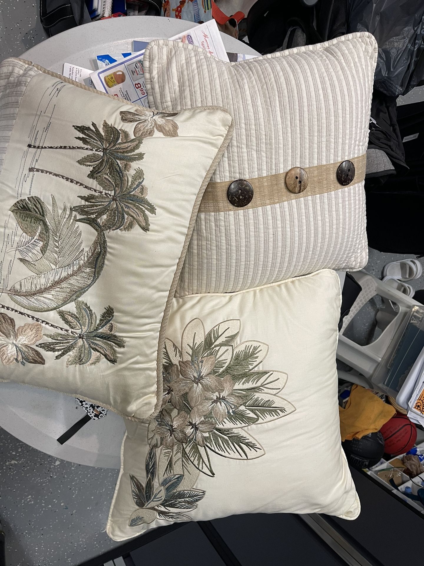 Sofa Cushions Set Of 3