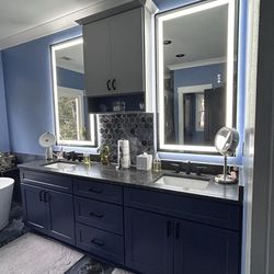 24x32 LED BATHROOM MIRROR HIGH QUALITY