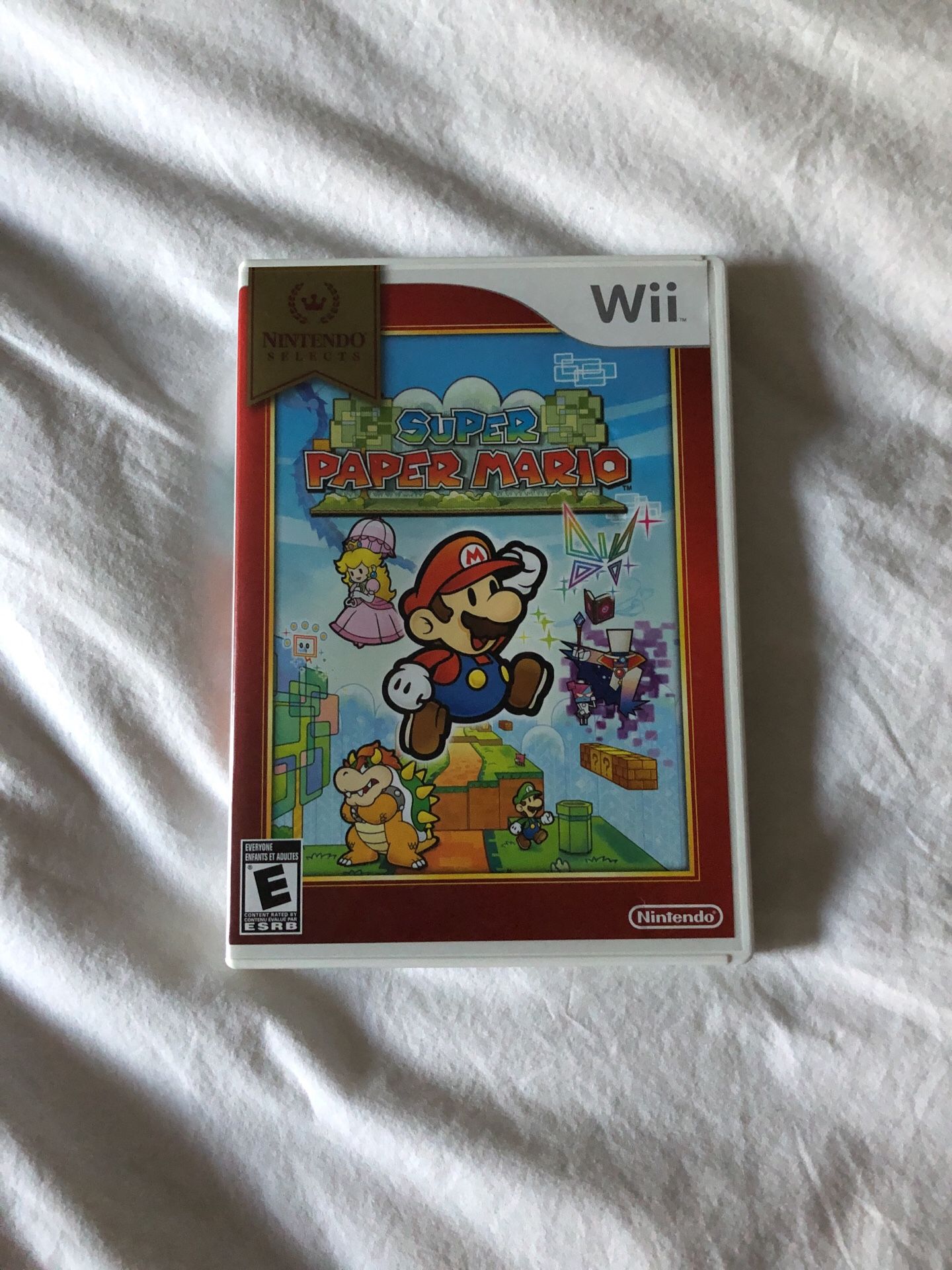 Used Super Paper Mario - Nintendo Wii (Used) 