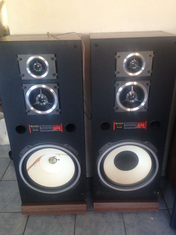 Bocinas FISHER stv.800