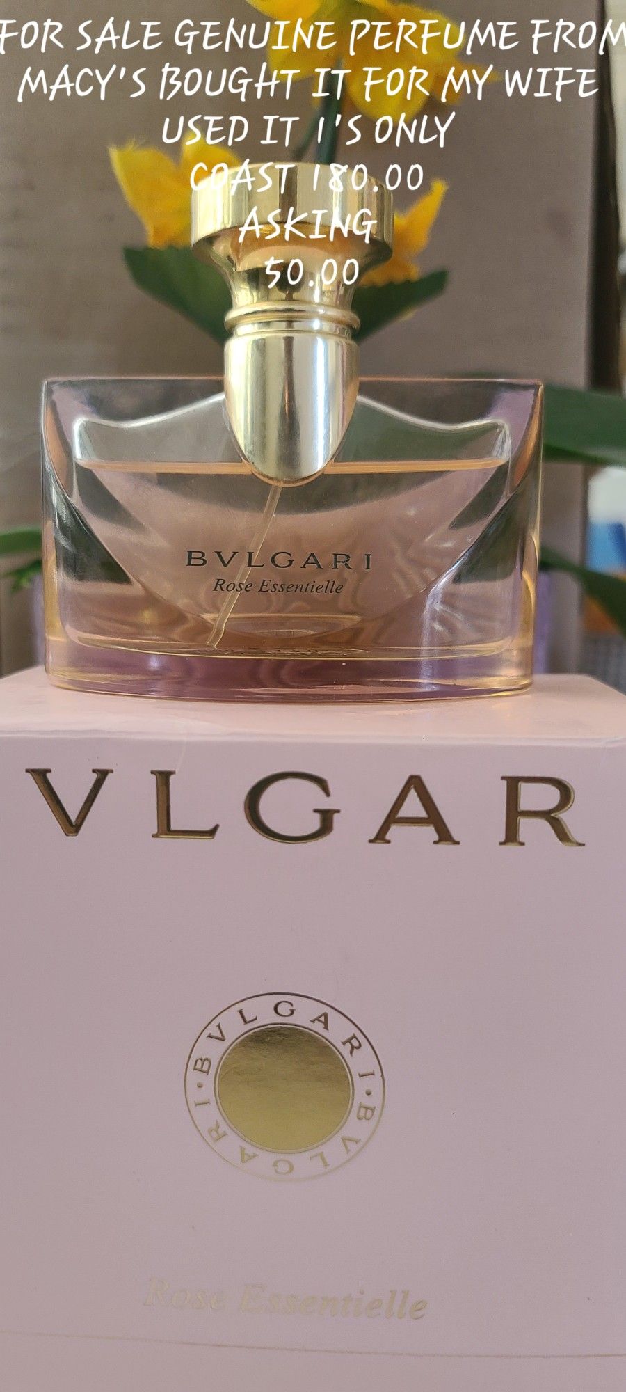 Bvlgari rose essentielle macy's sale