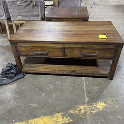 Coffee Table And End Table 