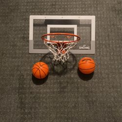Spalding indoor basketball hoop