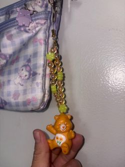 Carebear keychain