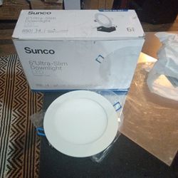 6" LED Recessed Lights