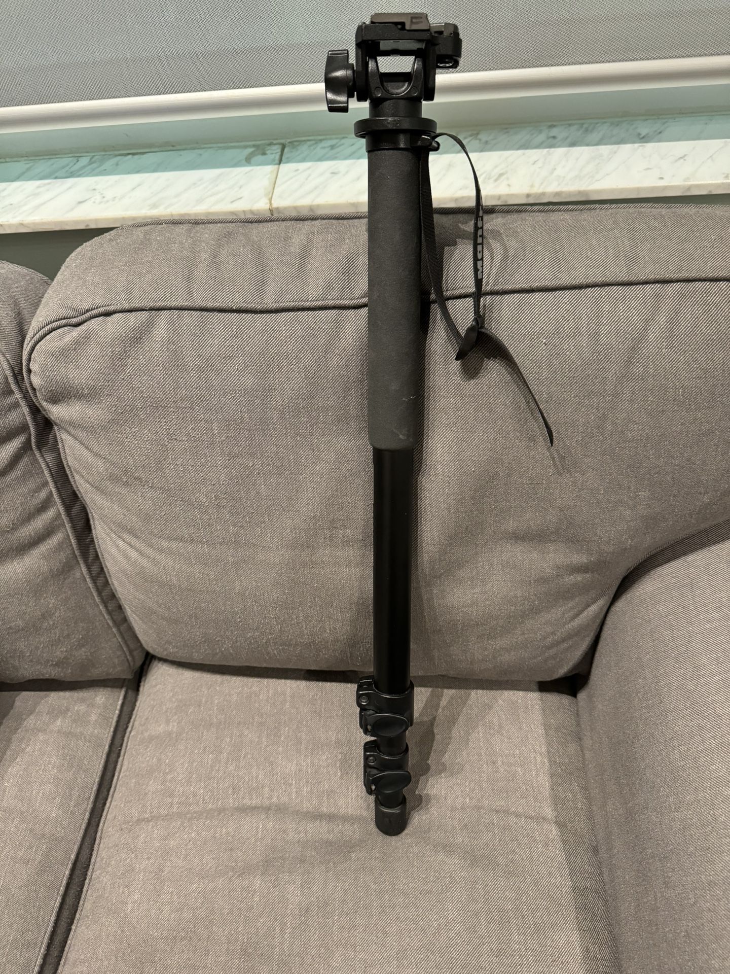 Manfrotto 681 B Monopod With Manfrotto 3229 Head