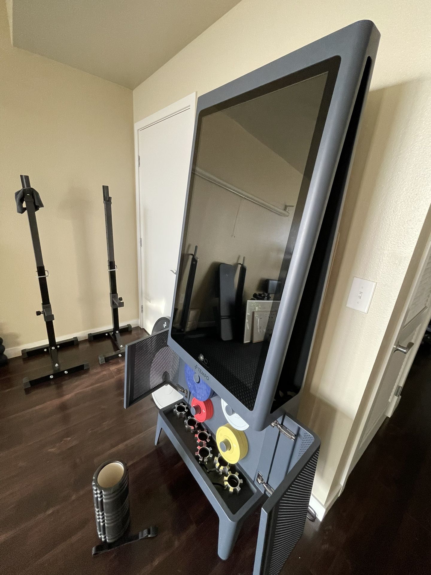 Used tempo home gym sales
