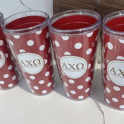 Alpha Chi Omega Tumblers