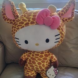 Giraffe Hello Kitty