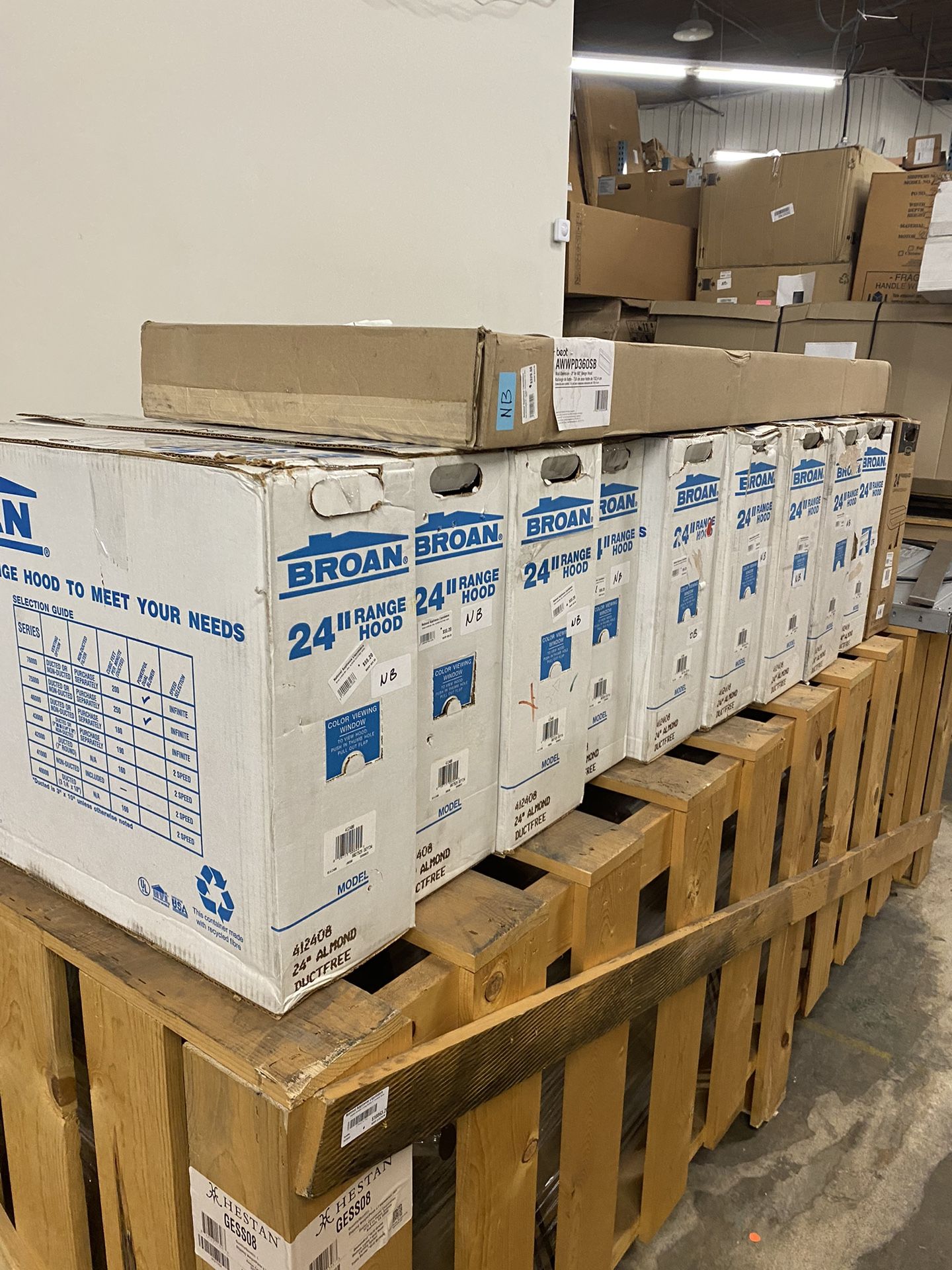 Tons of range hoods from $49!