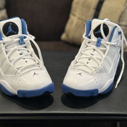 Jordan Six Rings (White/Blue) - Men’s 10.5 NEW 